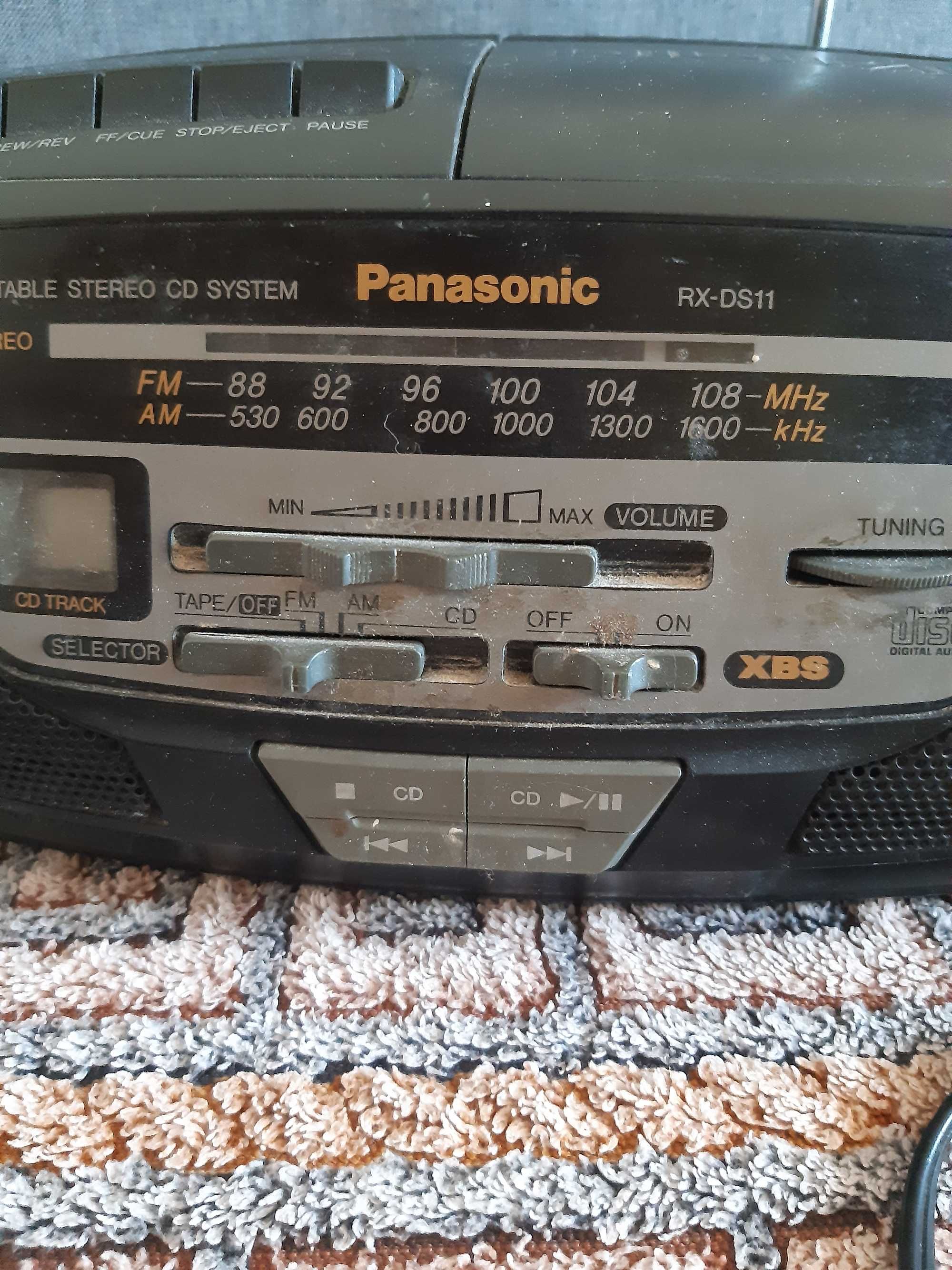 Магнитола с радио,  Panasonic