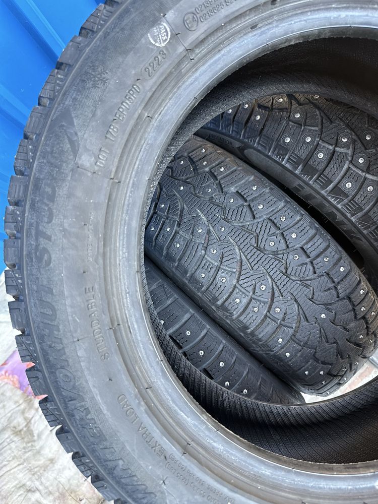 Продам зимние шины 185/60 R15.