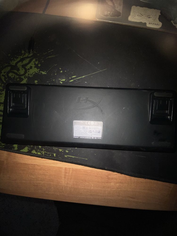 Игровая клавиатура HyperX Alloy Origins 60, Red Switch