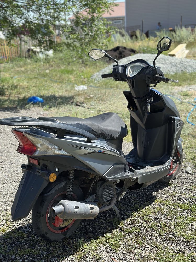 Продам мопед м8 хищник