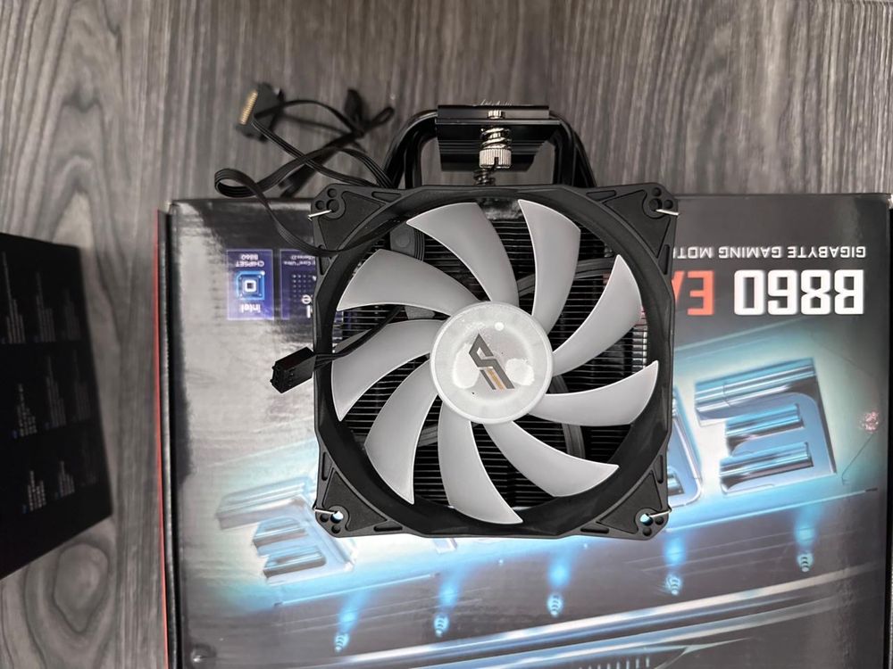 i9-11900KF + 32 GB DDR4 + ASUS Prime B560M + кулер