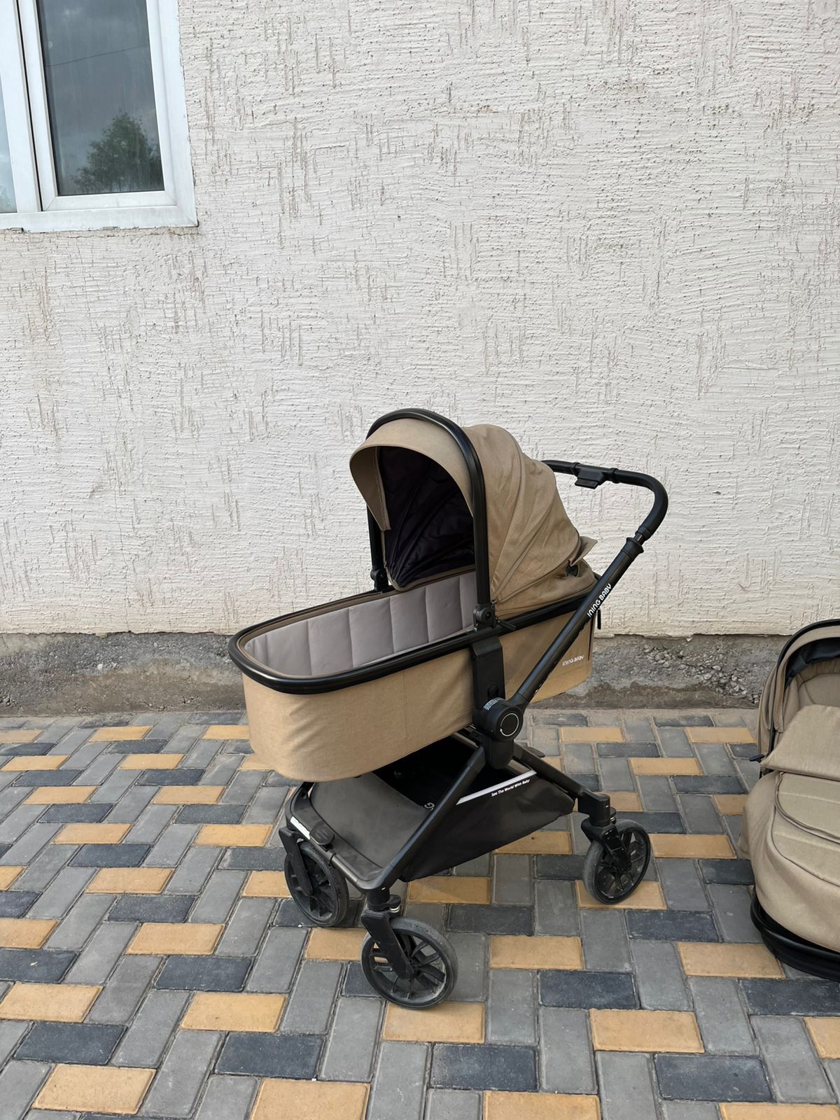 Детская коляска 2 в 1