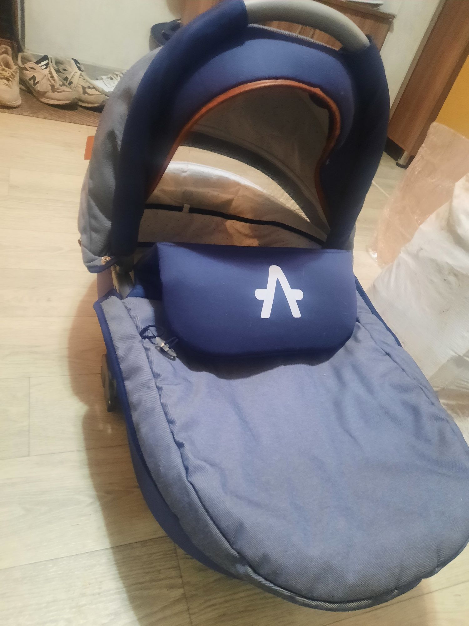 Коляска Delti Amelis 2в1