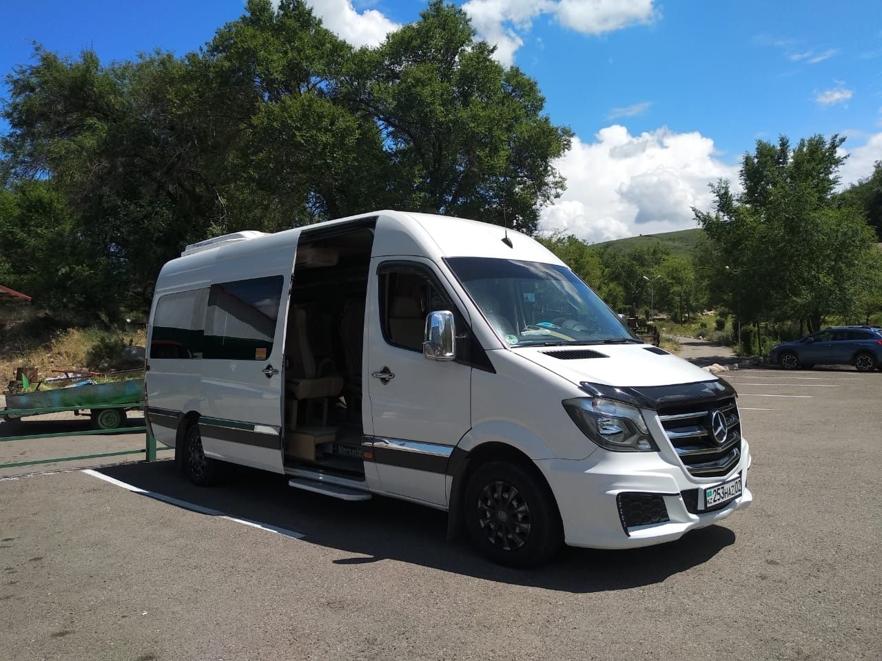 Прокат 7 10 18мест Мерседес Vclass Виана Спринтер минивэн микроавтобус