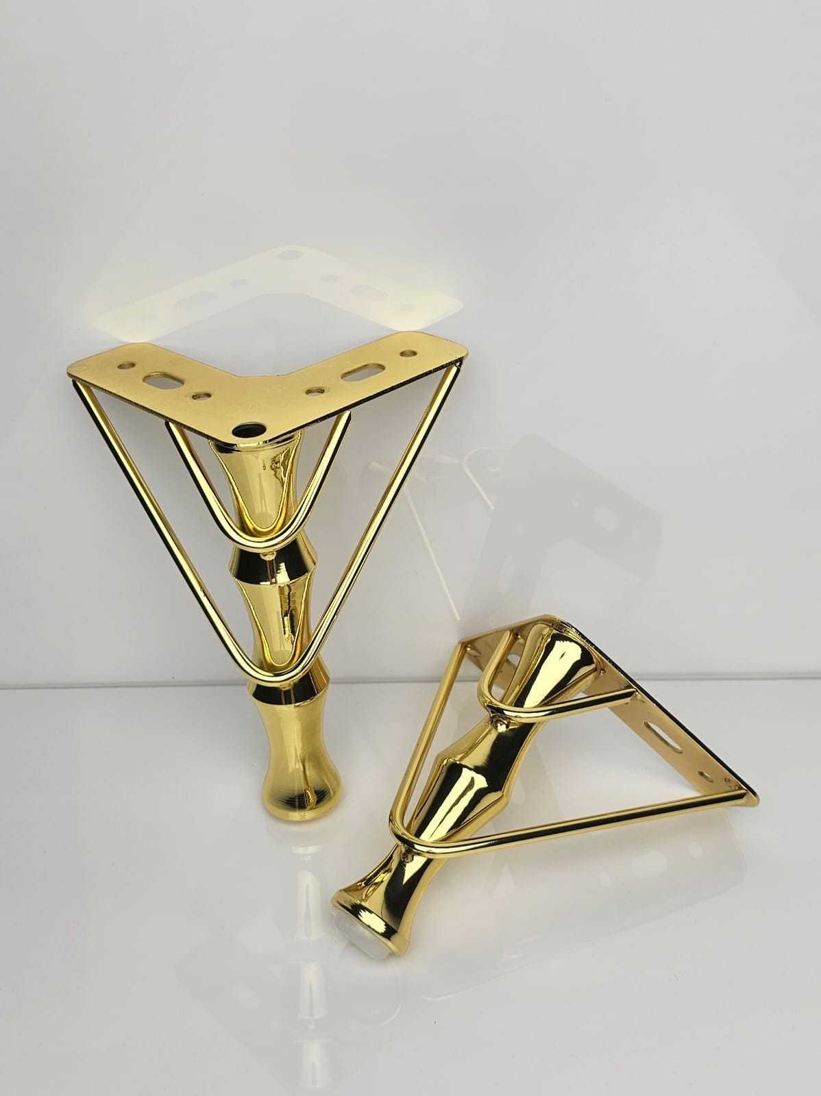 Мебельная ножка золотистая Golden Prism модель  (C056)