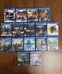 Продам или обменяю игры на ps4