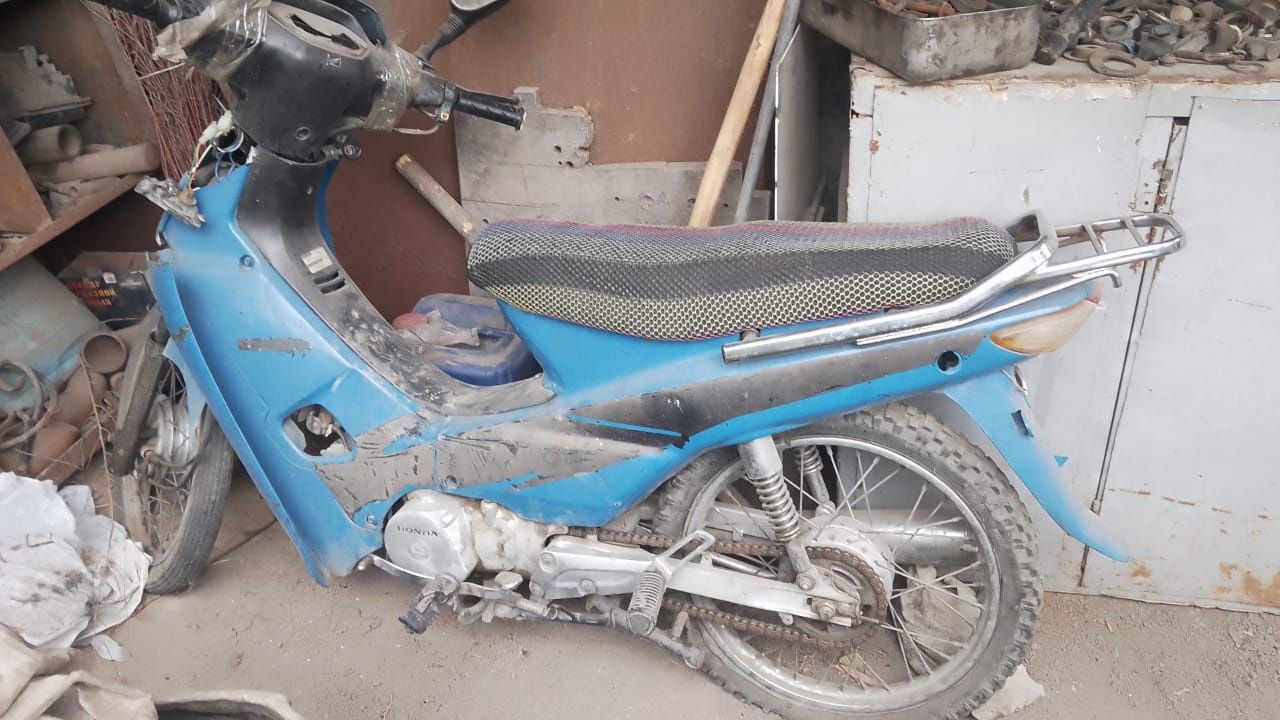 Мопед Honda Super Cub