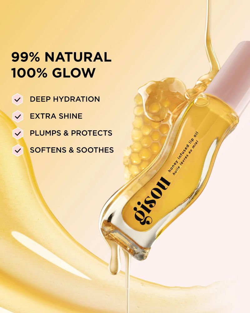 GISOU honey lip oil масло для губ оригинал