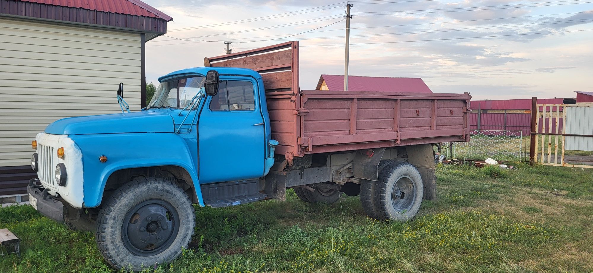 Продам ГАЗ 53 в хорошем техническом состояний