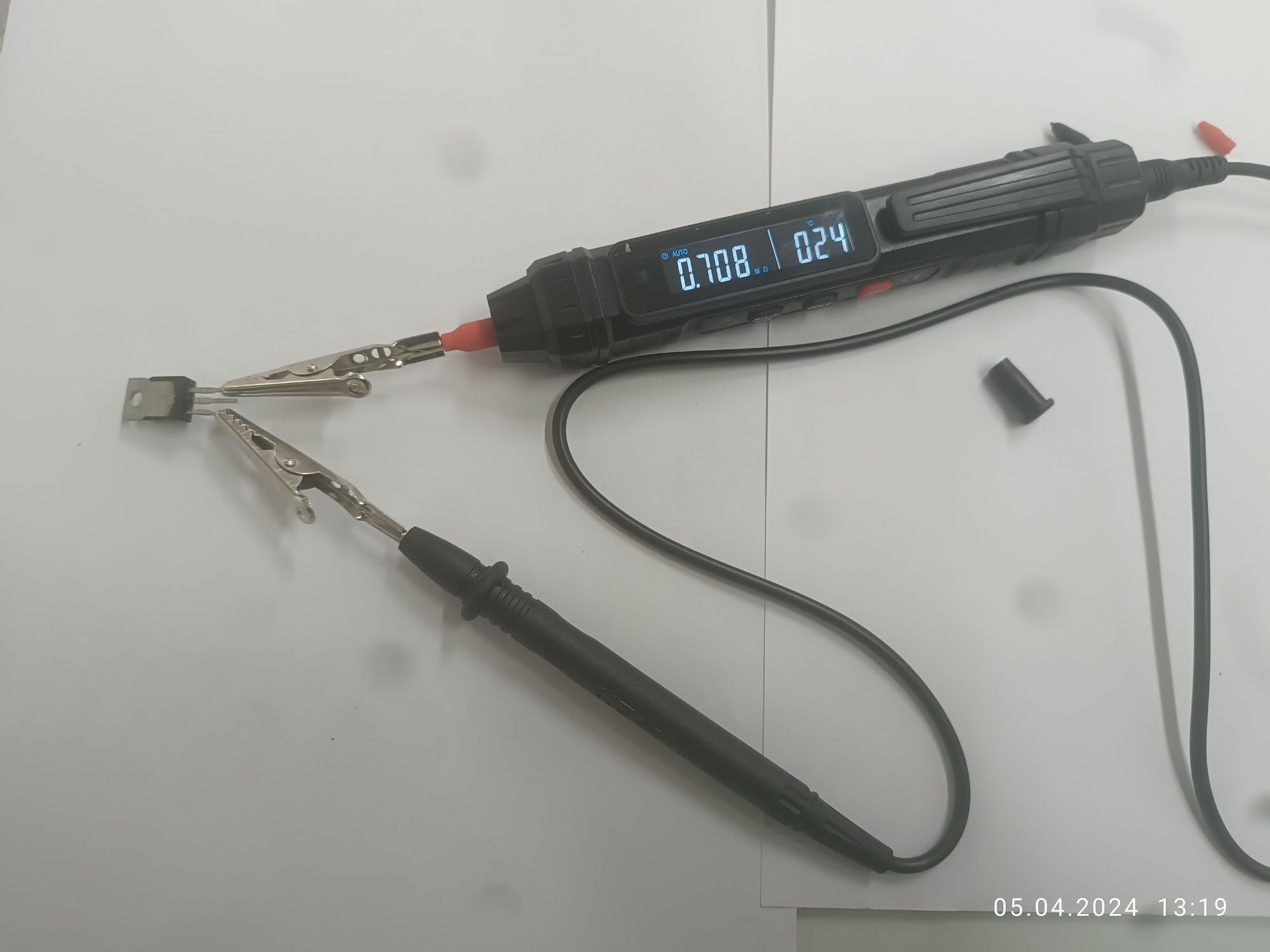 Мультиметр цифровой TS20D авто переключение
