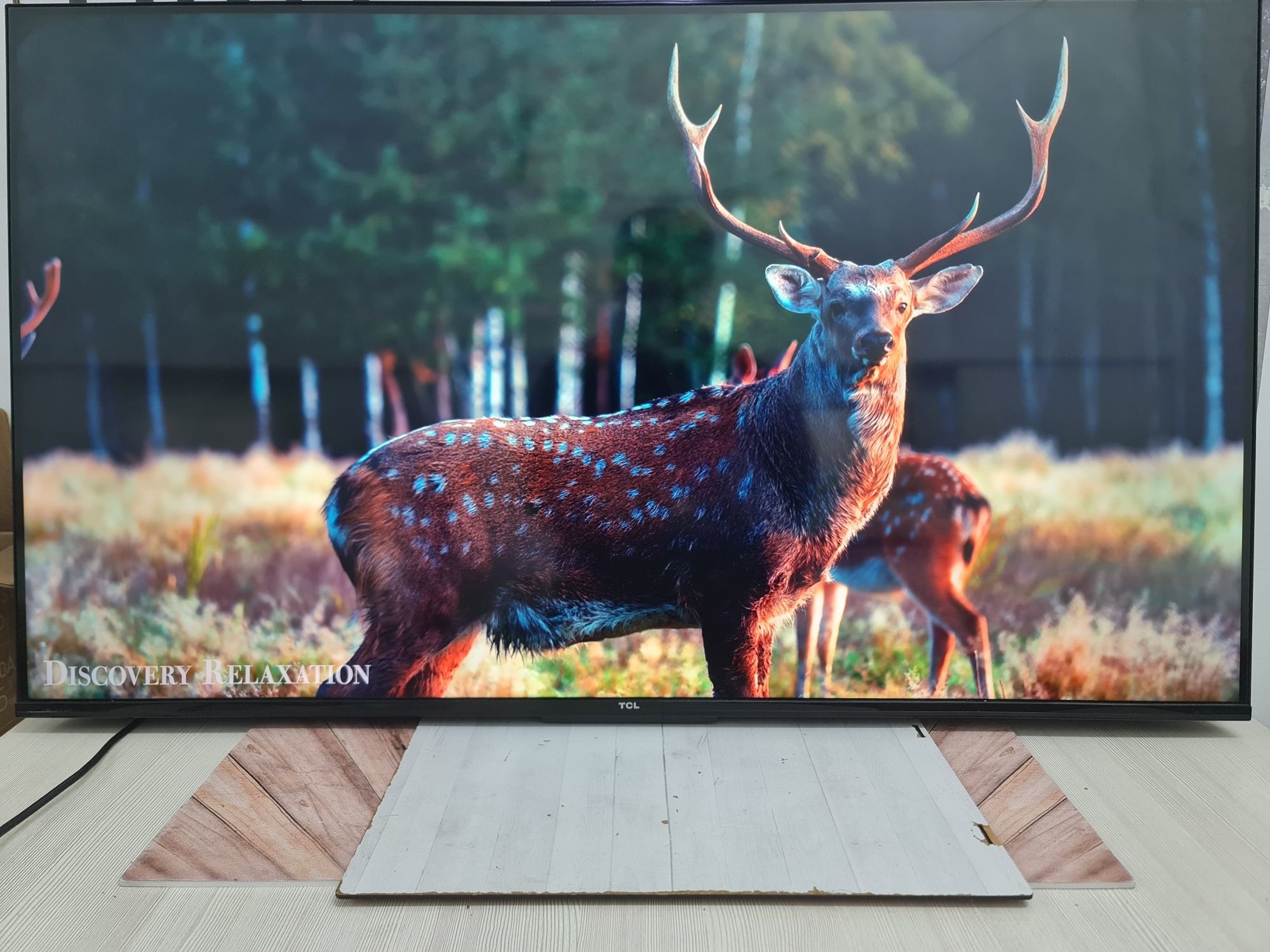 Телевизор TCL 4K 43P635 43/109cm Nur Lombard