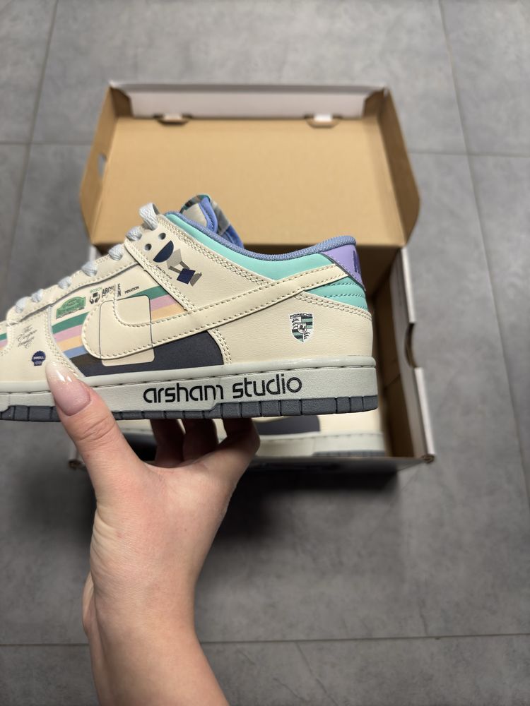 Кроссовки Nike Dunk SB Low
