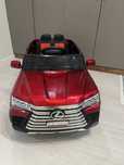 Продам детский электромобиль Lexus LX 600