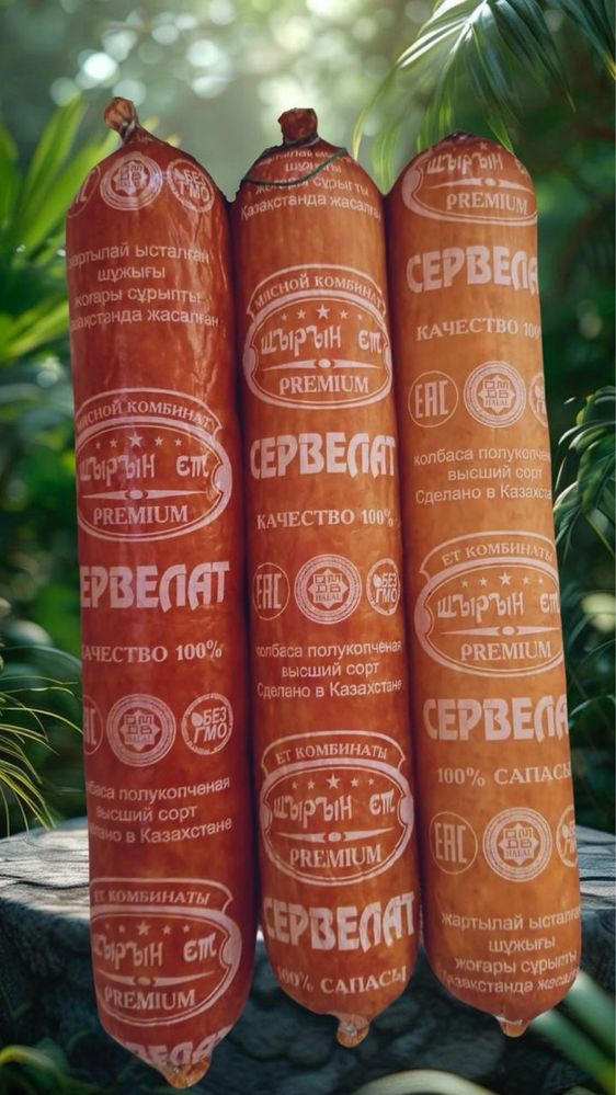 Хит колбаса «ШЫРЫН ет»