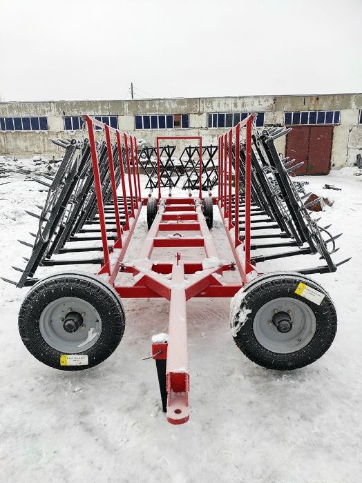 Борона зубовая 1-рядная БЗП от 10 до 26 метров (с боронками)