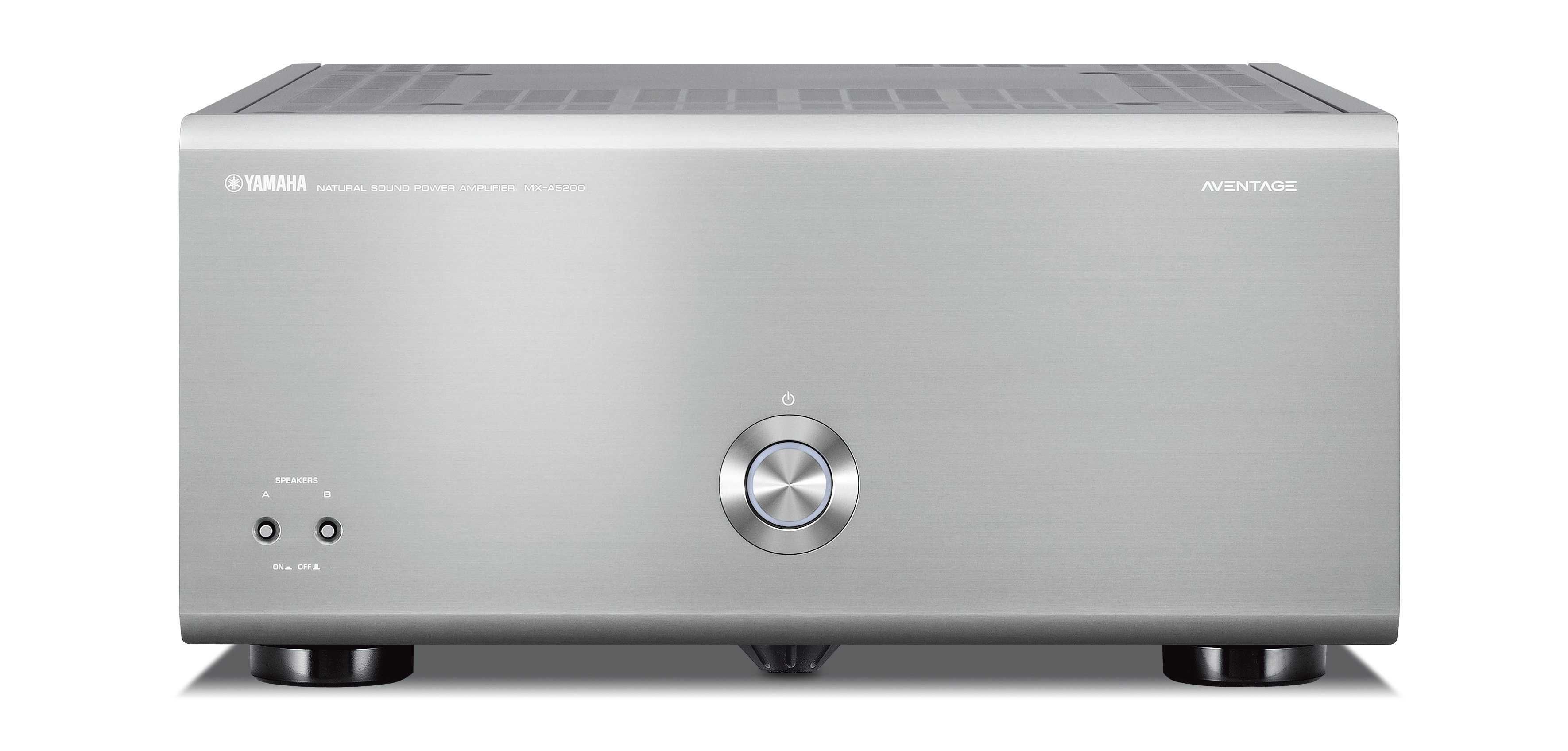 Новый 11 канальный усилитель мощности Yamaha MX-A5200