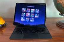 ipad pro 11 m4 256 gb + magic keyboard