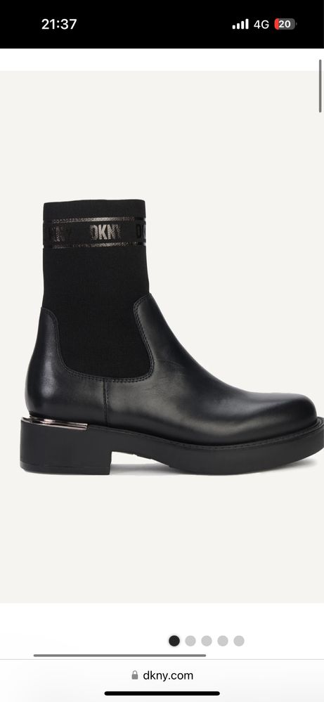 ботинки оригинал DKNY