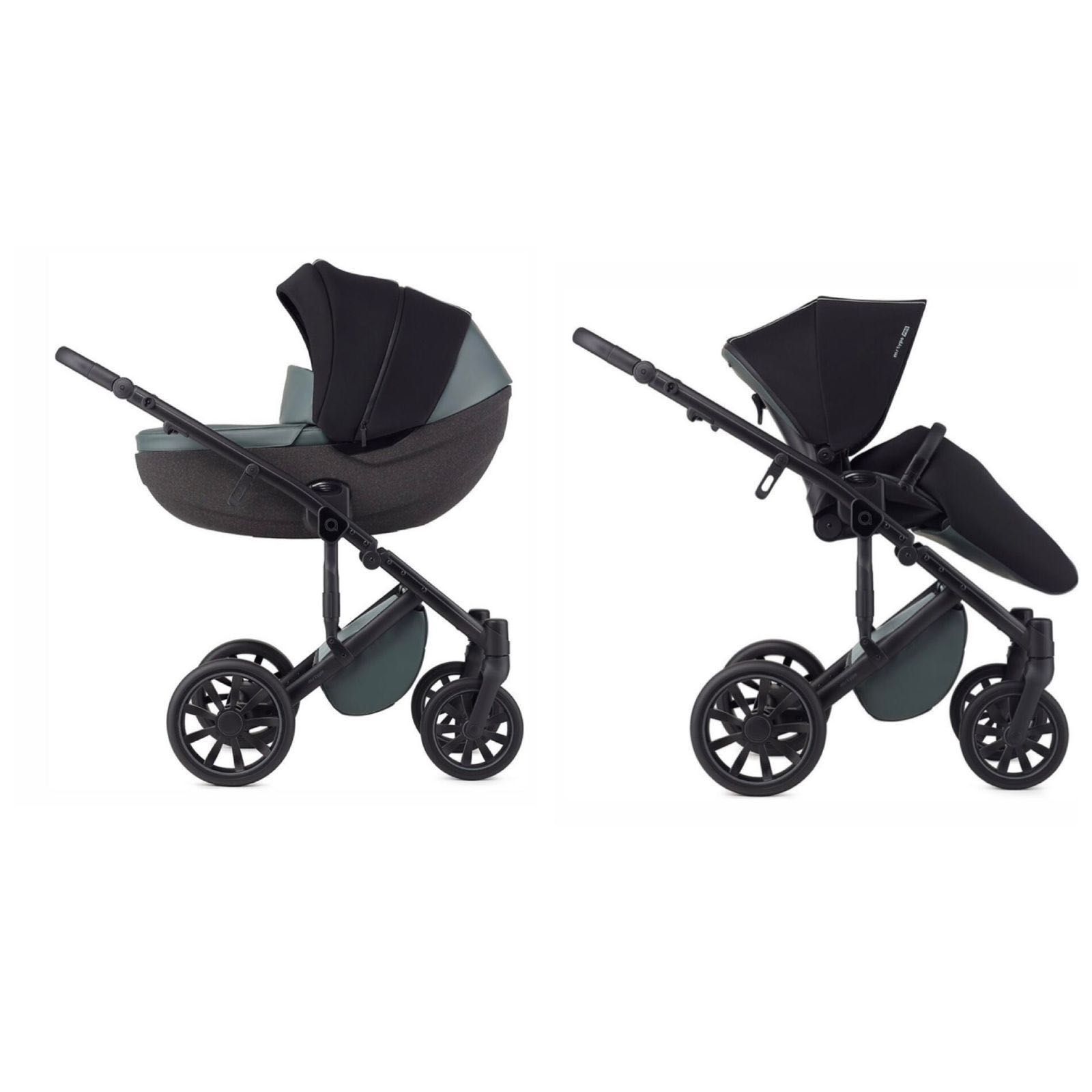 Коляска 2в1 Anex m/type PRO Casual Green
