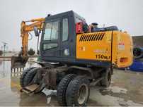 Экскаватор колесный Hyundai 150