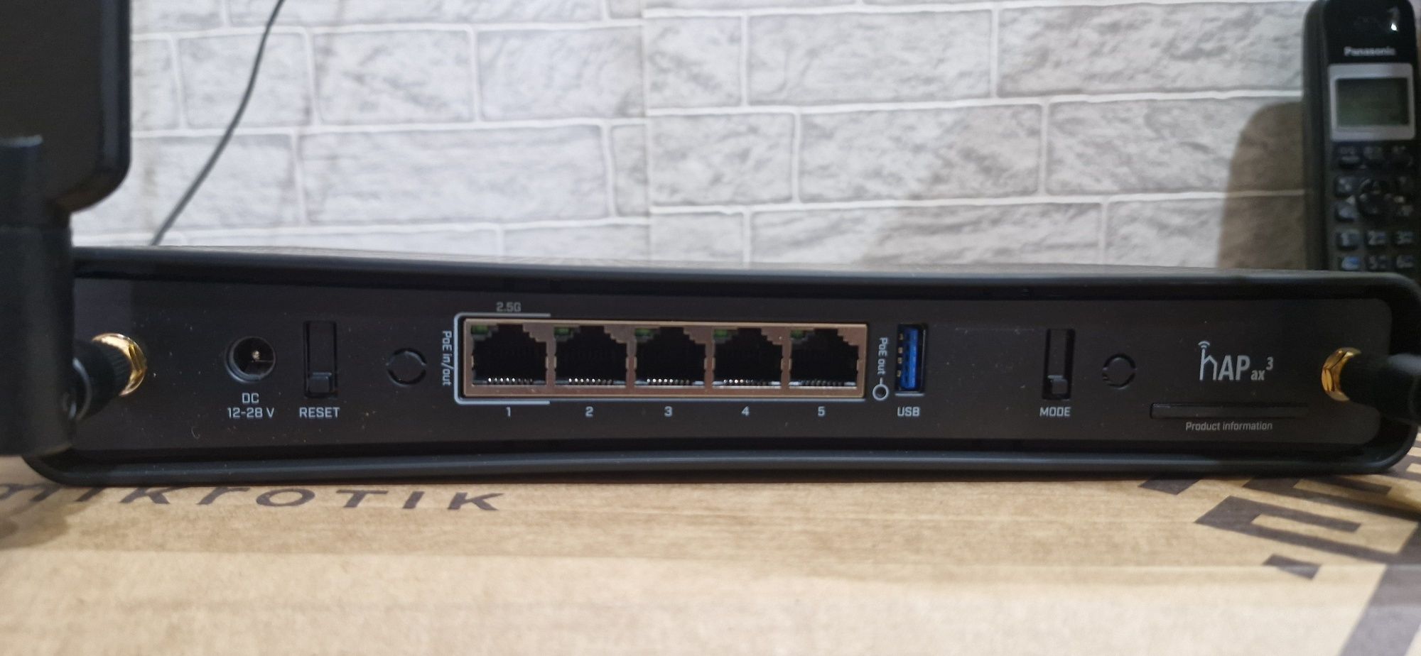 Продам роутер Mikrotik