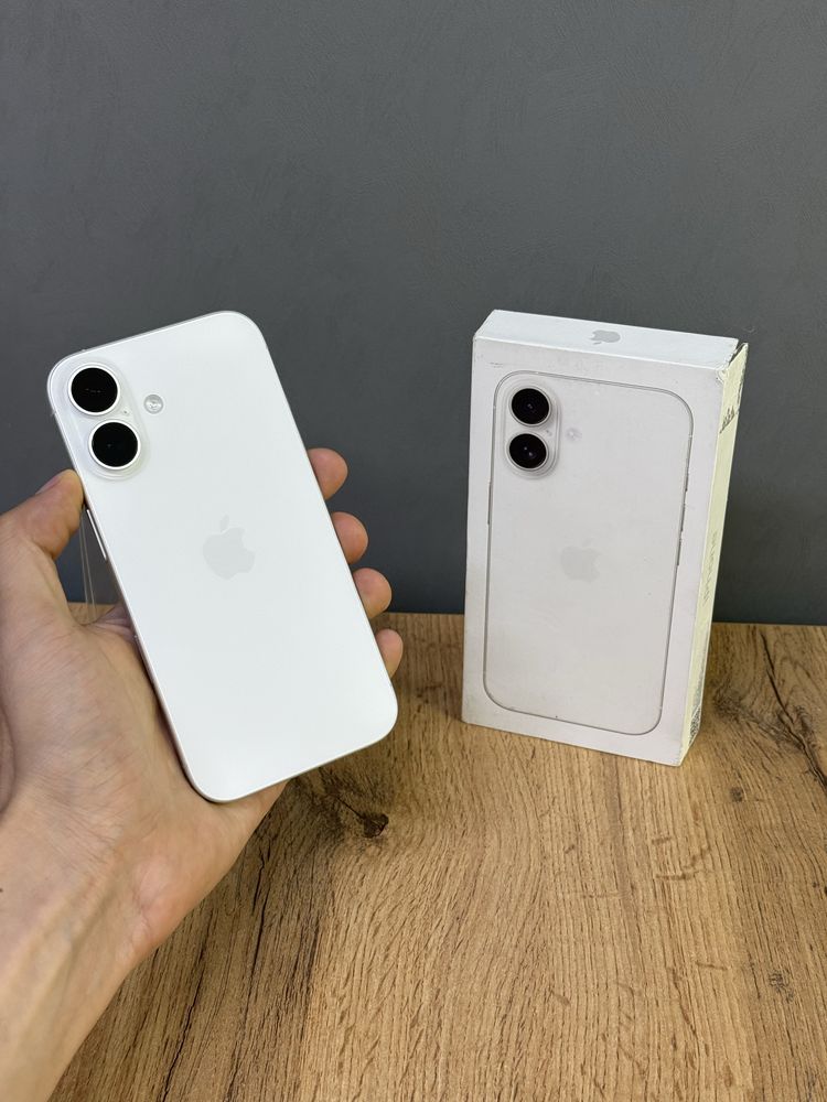 Iphone 16 128 GB 100% 45-цикл | Mobile Zone