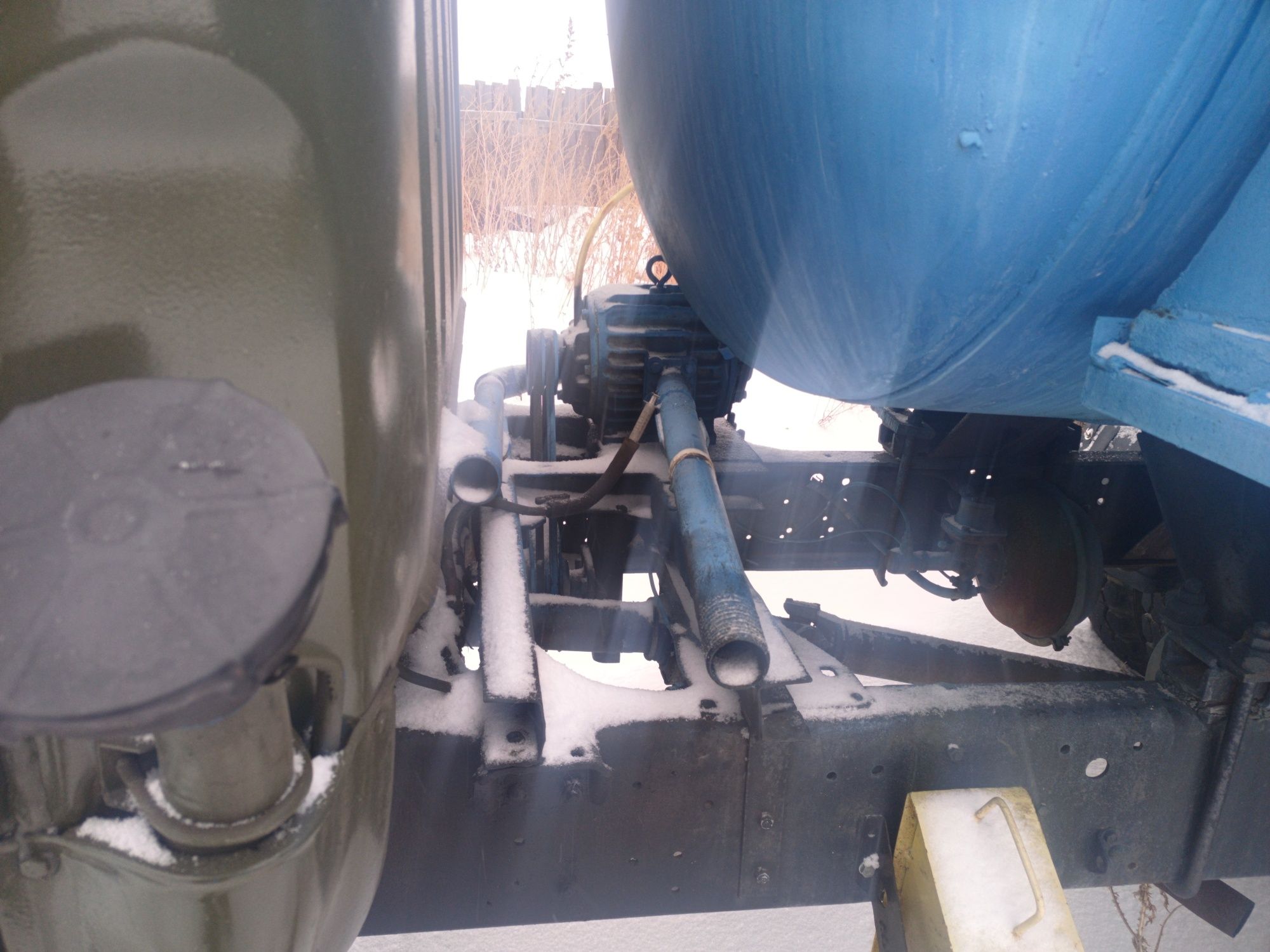 Продам асинезатор газ 53
