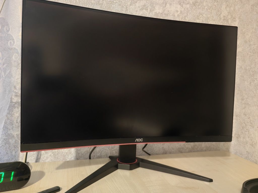 Продам монитор aoc 27''  144hz