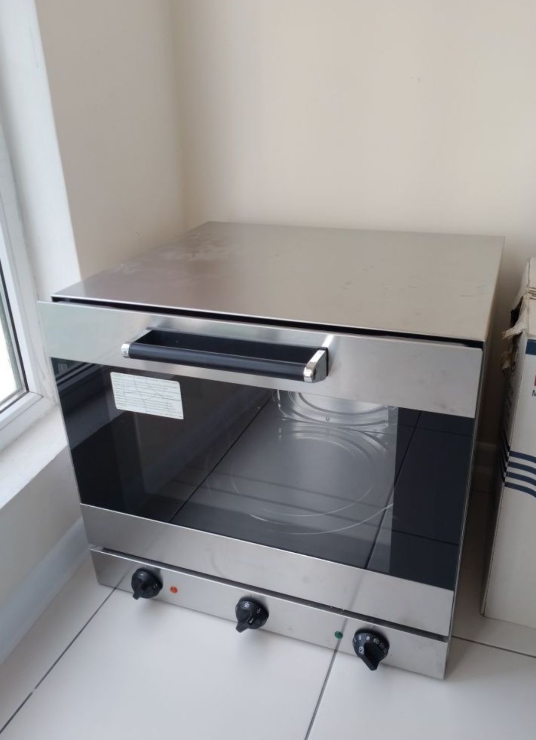 Конвекционный печька Smeg для приготовления  сатылады