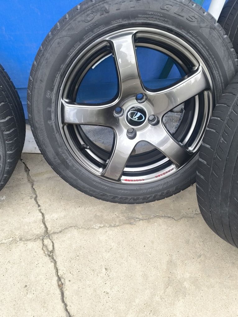 Титановый диски r15
