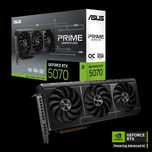 Новые видеокарты ASUS RTX 5070 PRIME OC Edition 12GB GDDR7