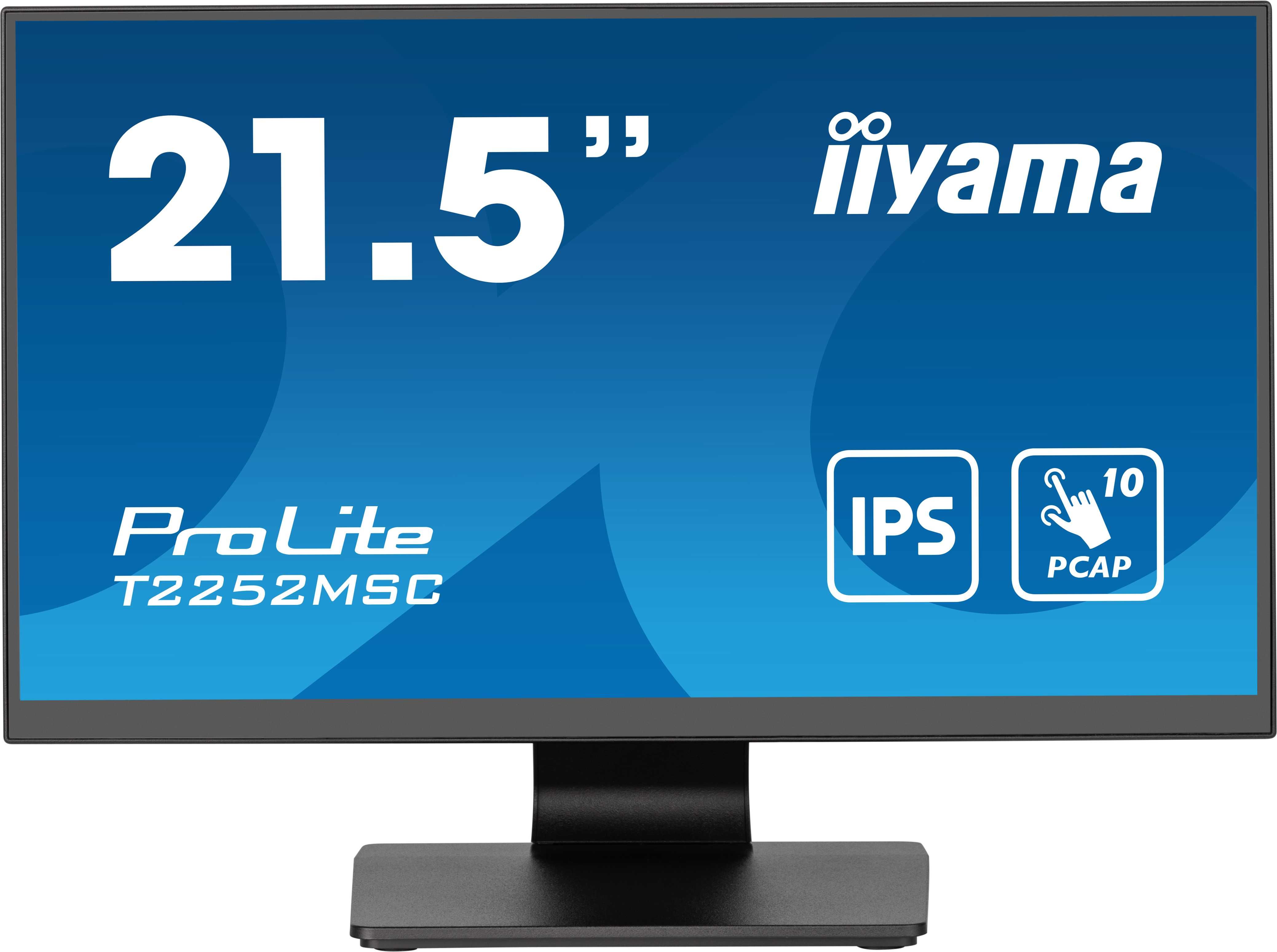 Сенсорный монитор 21,5"  IIYAMA PROLITE T2252MSC-B2