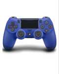Игровой контроллер Sony Dualshock 4 v2 синий