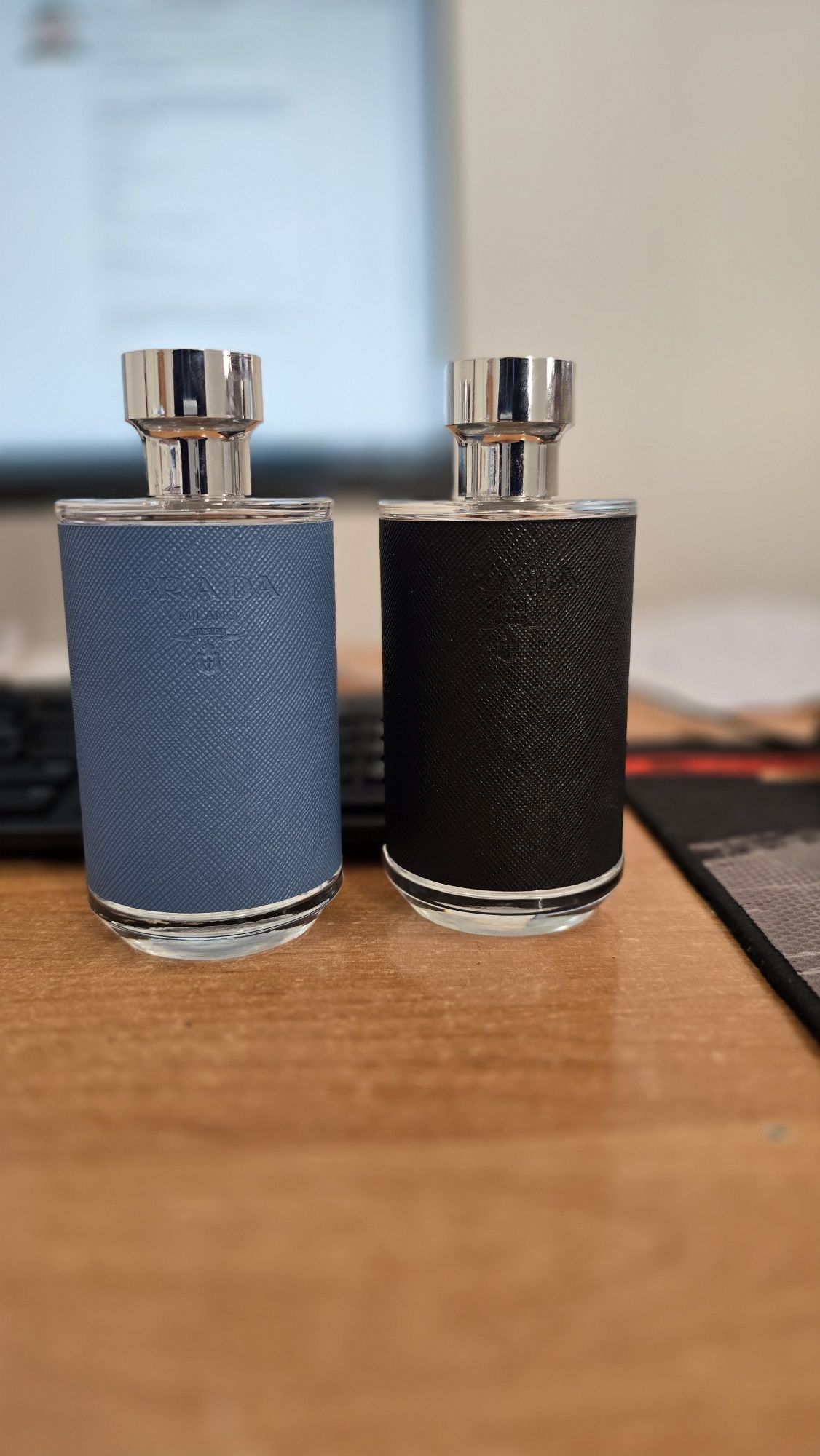 Prada lhomme, Prada lhomme leau