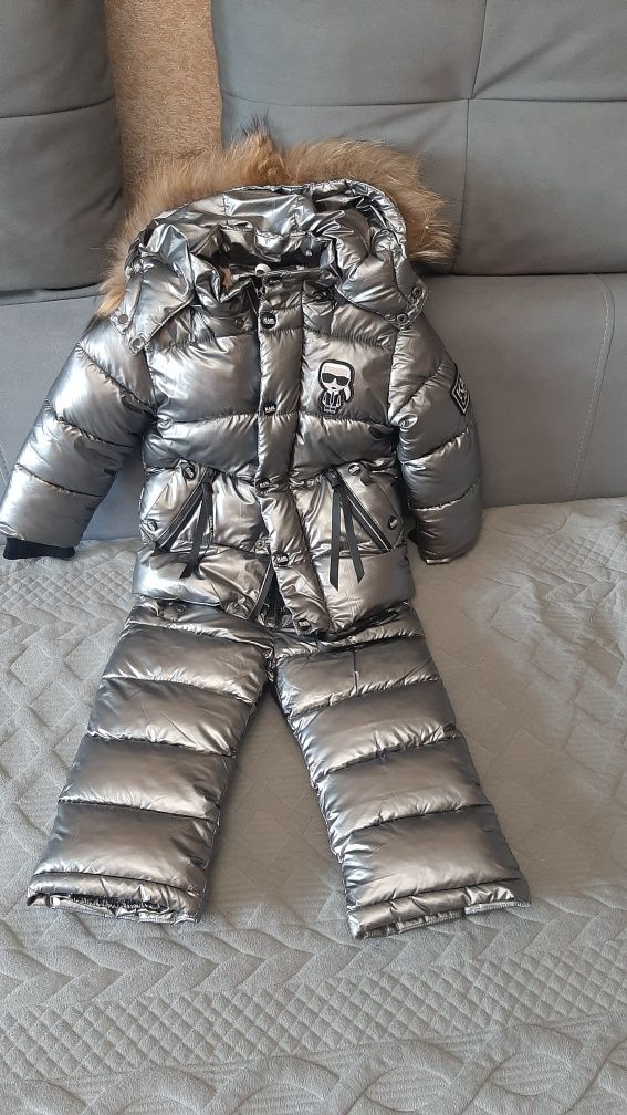 Зимний комбинезон