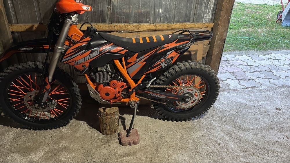 Мотоцикл Zoomuf k5