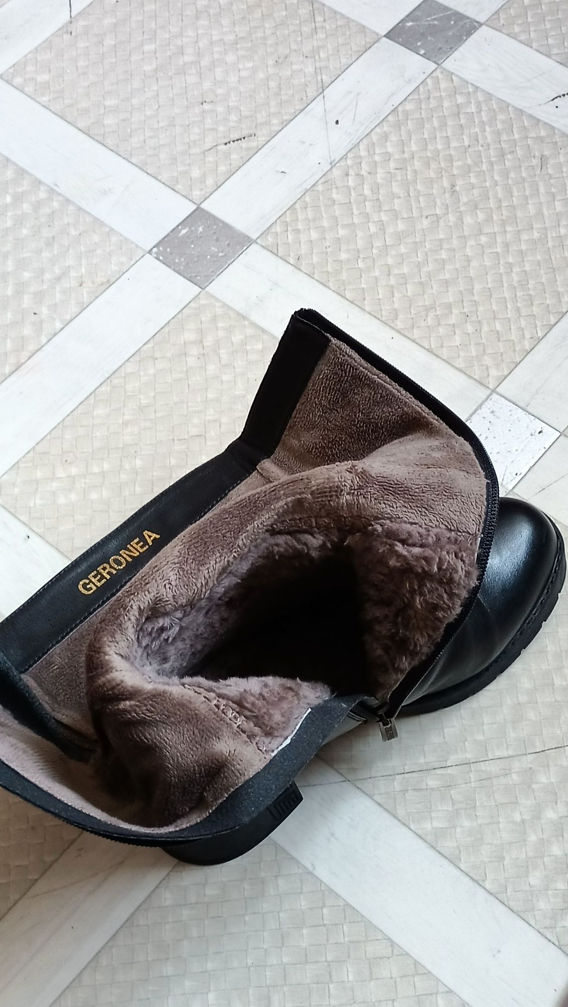 Сапоги женские, кожаные, 40 р