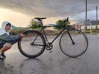 Продается fixed gear bike в хорошем состояние