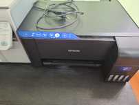 Принтер Epson 3 в одном цветной.