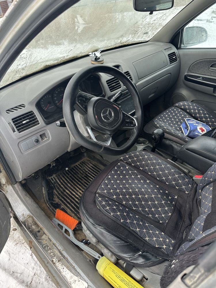 Kia Rio 2003 1.5 по запчастьям,г.Атырау