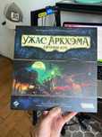 Ужас Аркхэма карточная игра