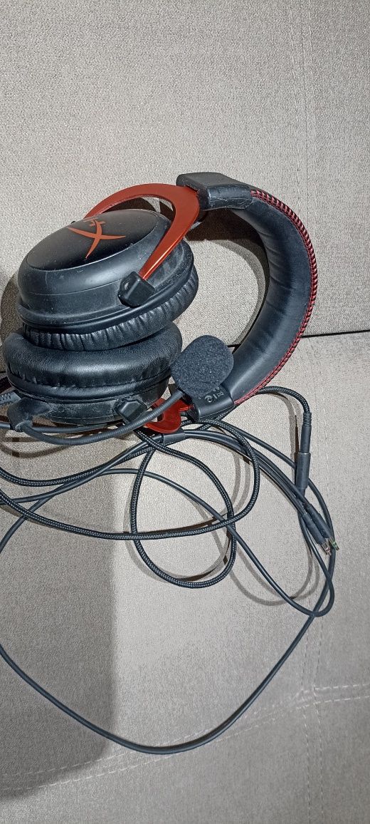 HyperX Cloud II наушники