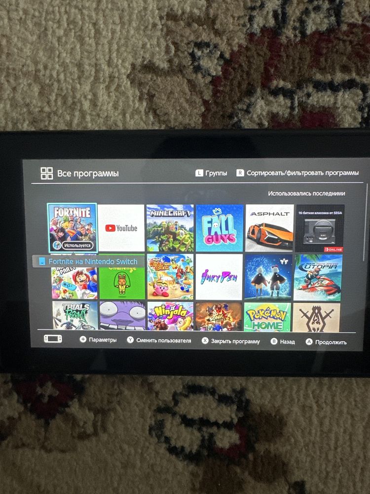 Продаю Nintendo switch