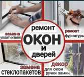 Изготовление пластиковых око и дверей