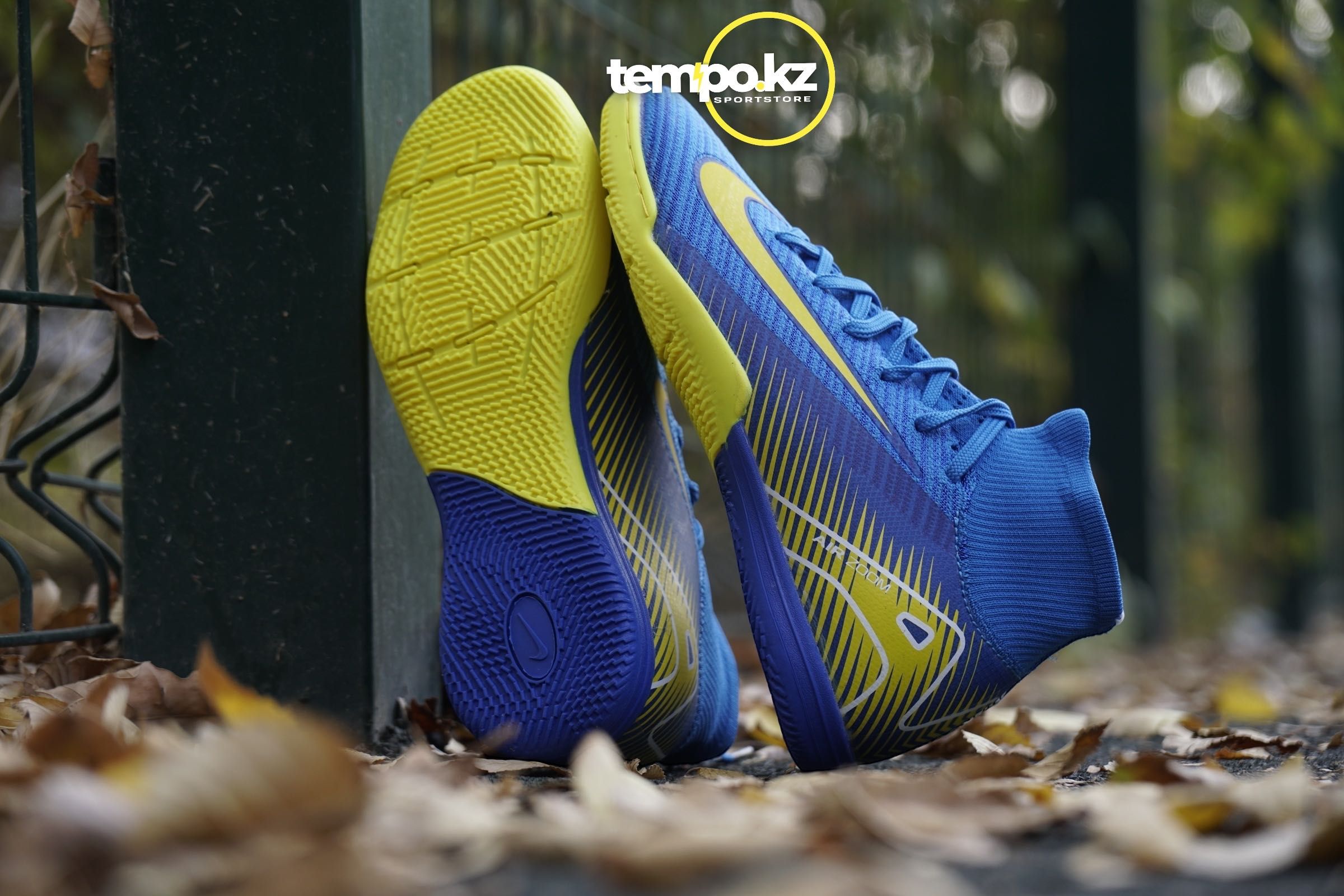 Детские футзалки Nike Mercurial Air Zoom для футзала в Алматы
