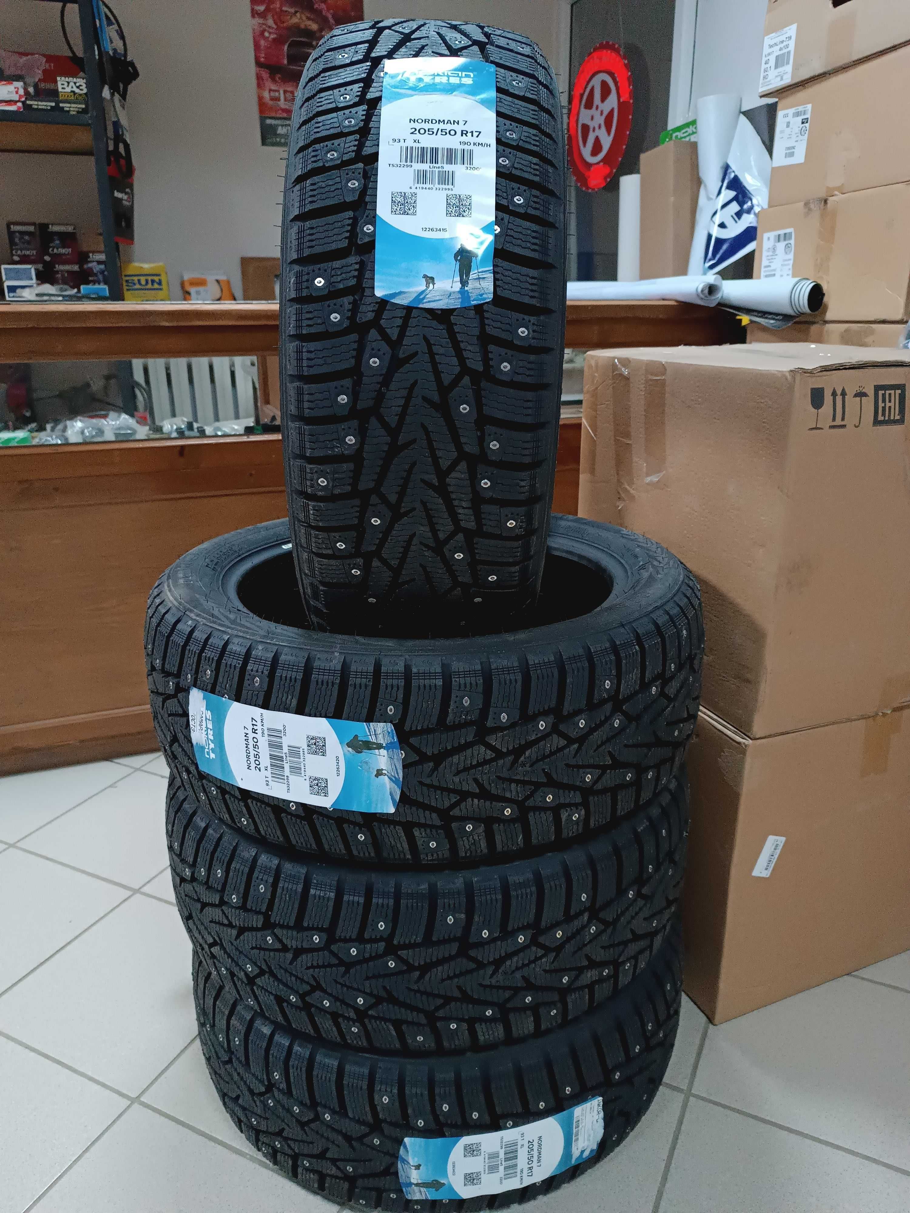 Шины Nokian Nordman 7