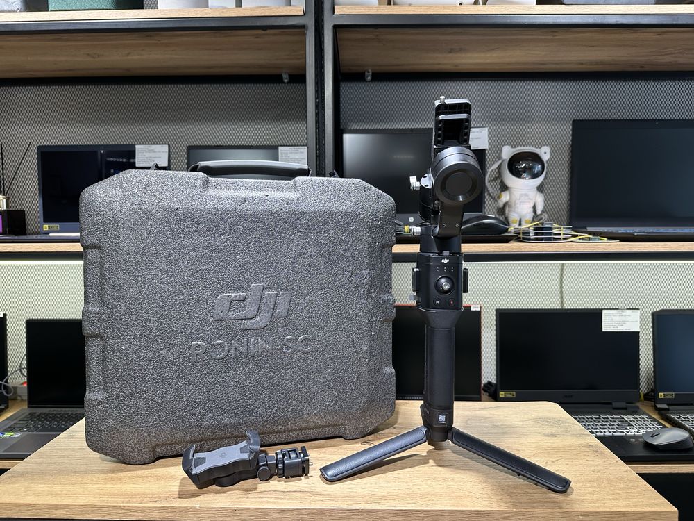 Стабилизатор DJI Ronin-SC, в хорошем состоянии, 9900/А10