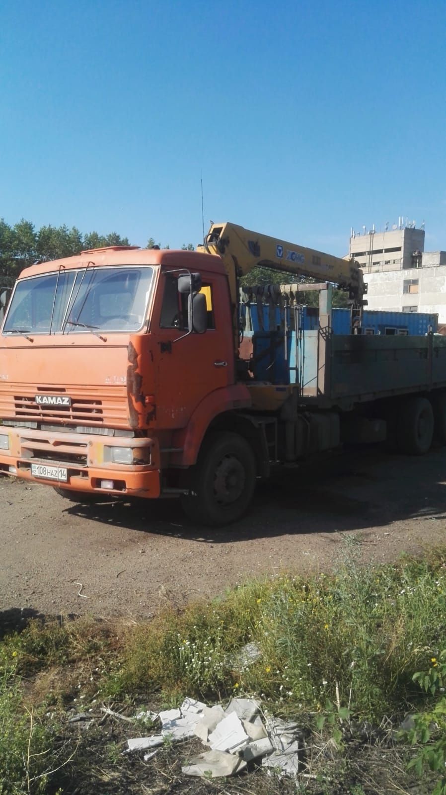 Услуги манипулятора