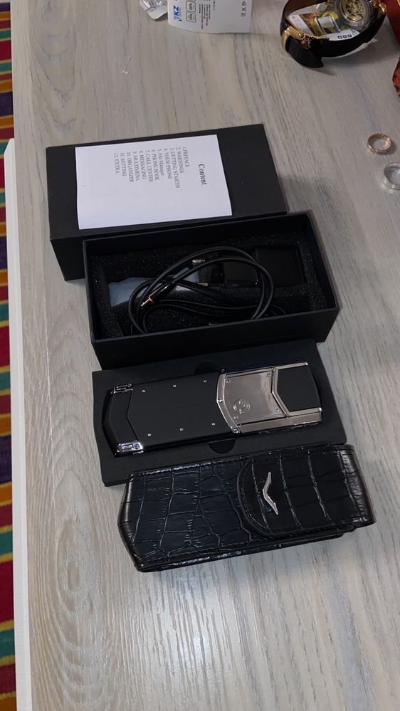 Vertu Signature дубликат