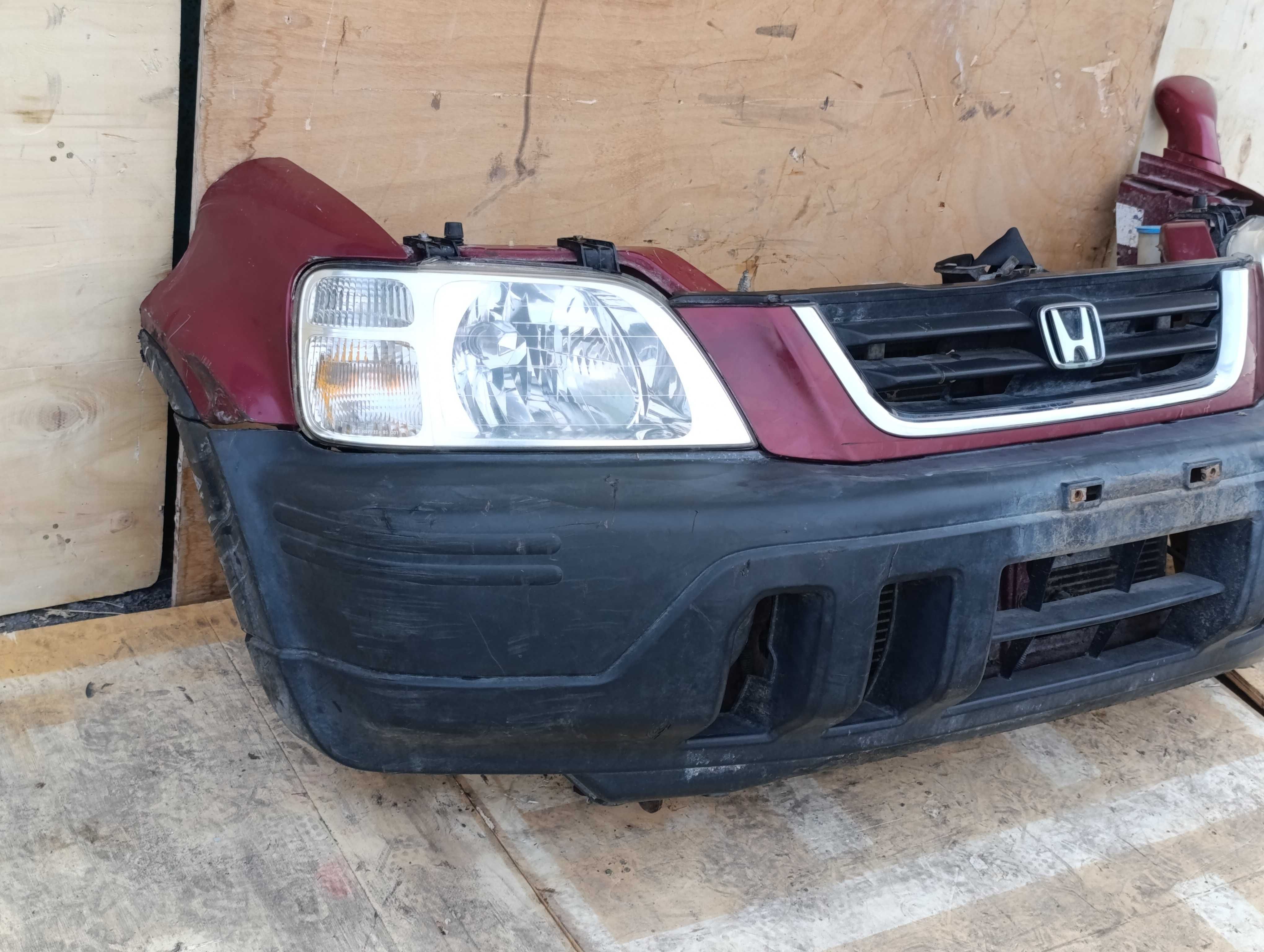 Ноускат Honda CR-V RD1 95-01г Хонда ЦР-В CRV ЦРВ Морда передняя часть